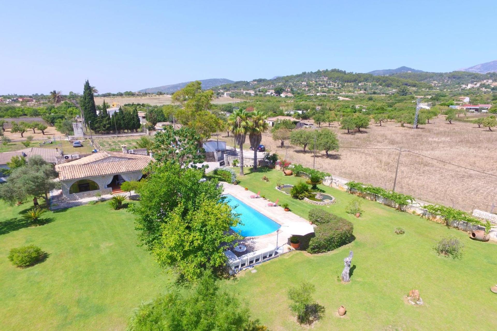 Finca Sa Vinyeta By Mallorca Villa Selection Selva  Bagian luar foto