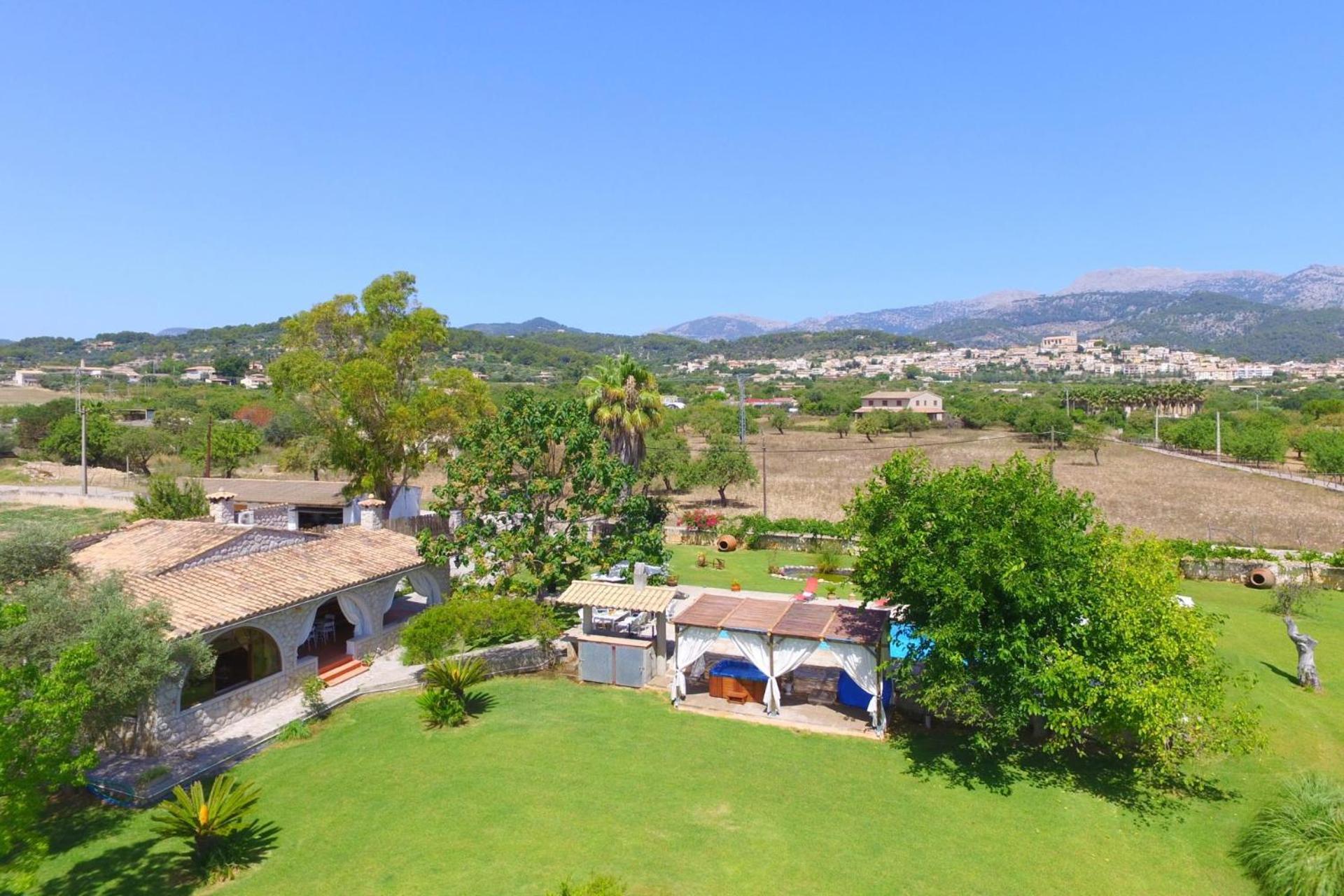 Finca Sa Vinyeta By Mallorca Villa Selection Selva  Bagian luar foto