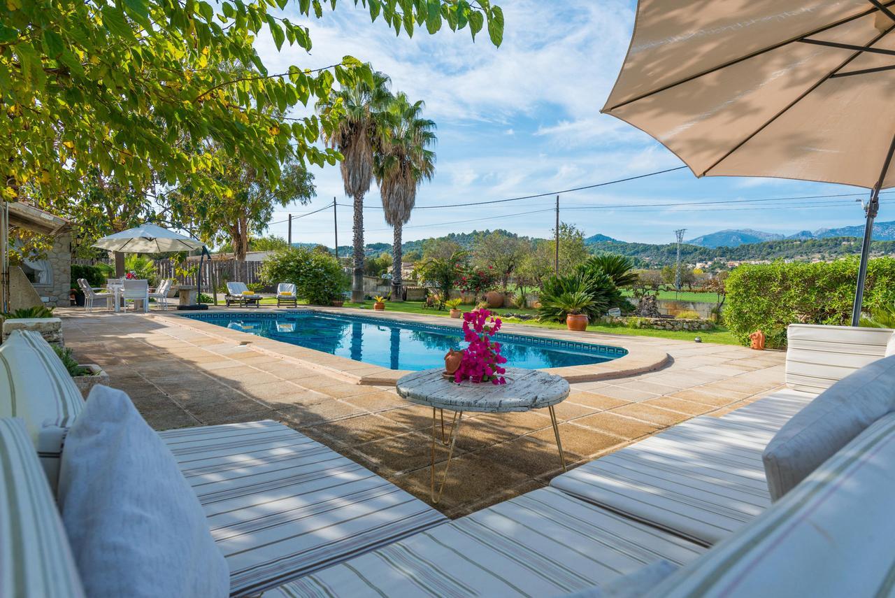 Finca Sa Vinyeta By Mallorca Villa Selection Selva  Bagian luar foto
