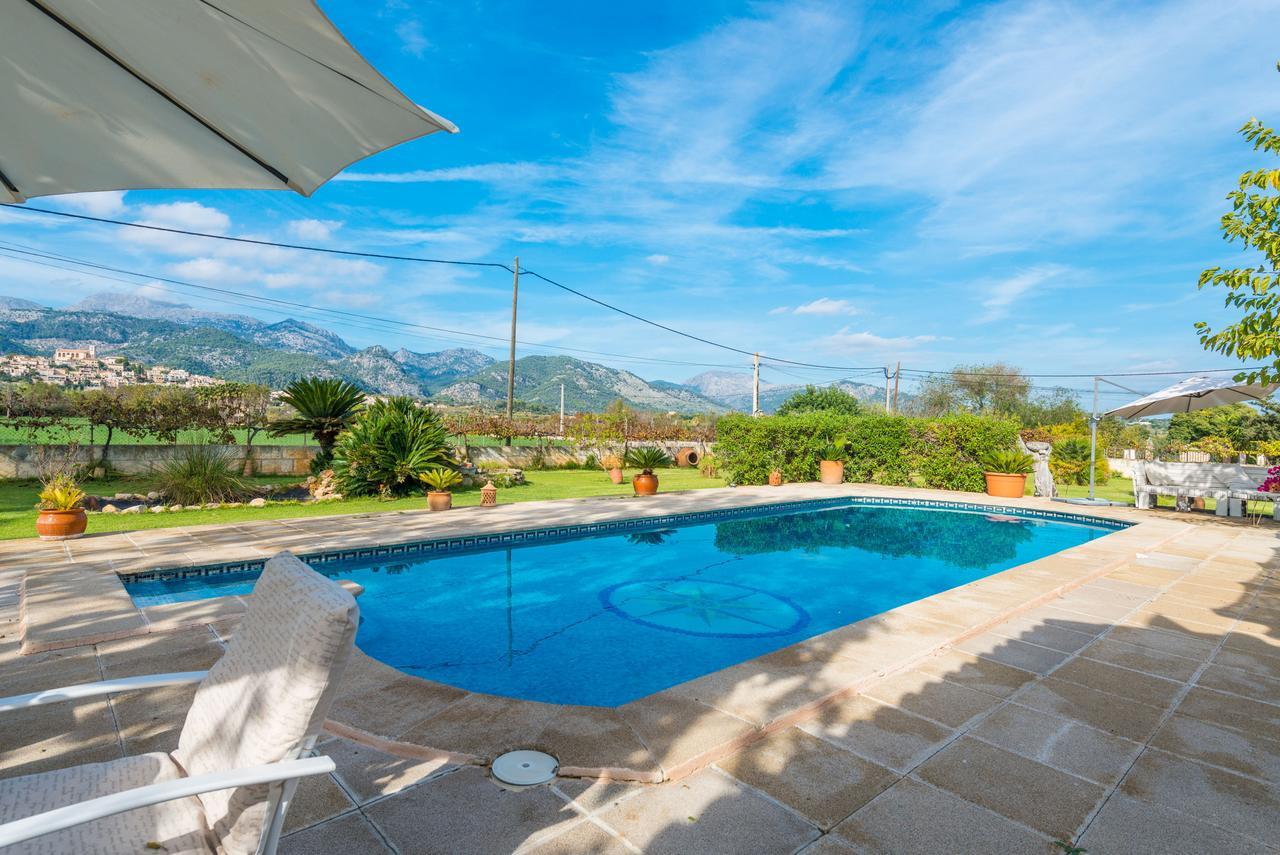 Finca Sa Vinyeta By Mallorca Villa Selection Selva  Bagian luar foto