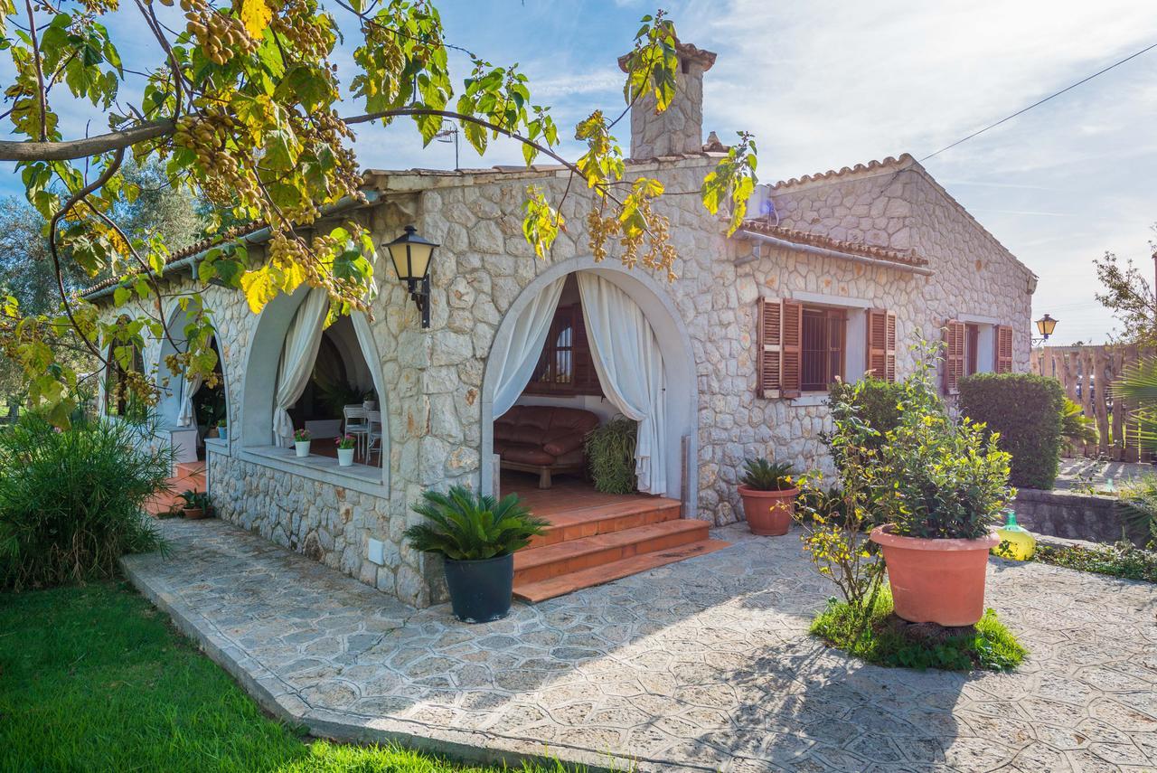 Finca Sa Vinyeta By Mallorca Villa Selection Selva  Bagian luar foto
