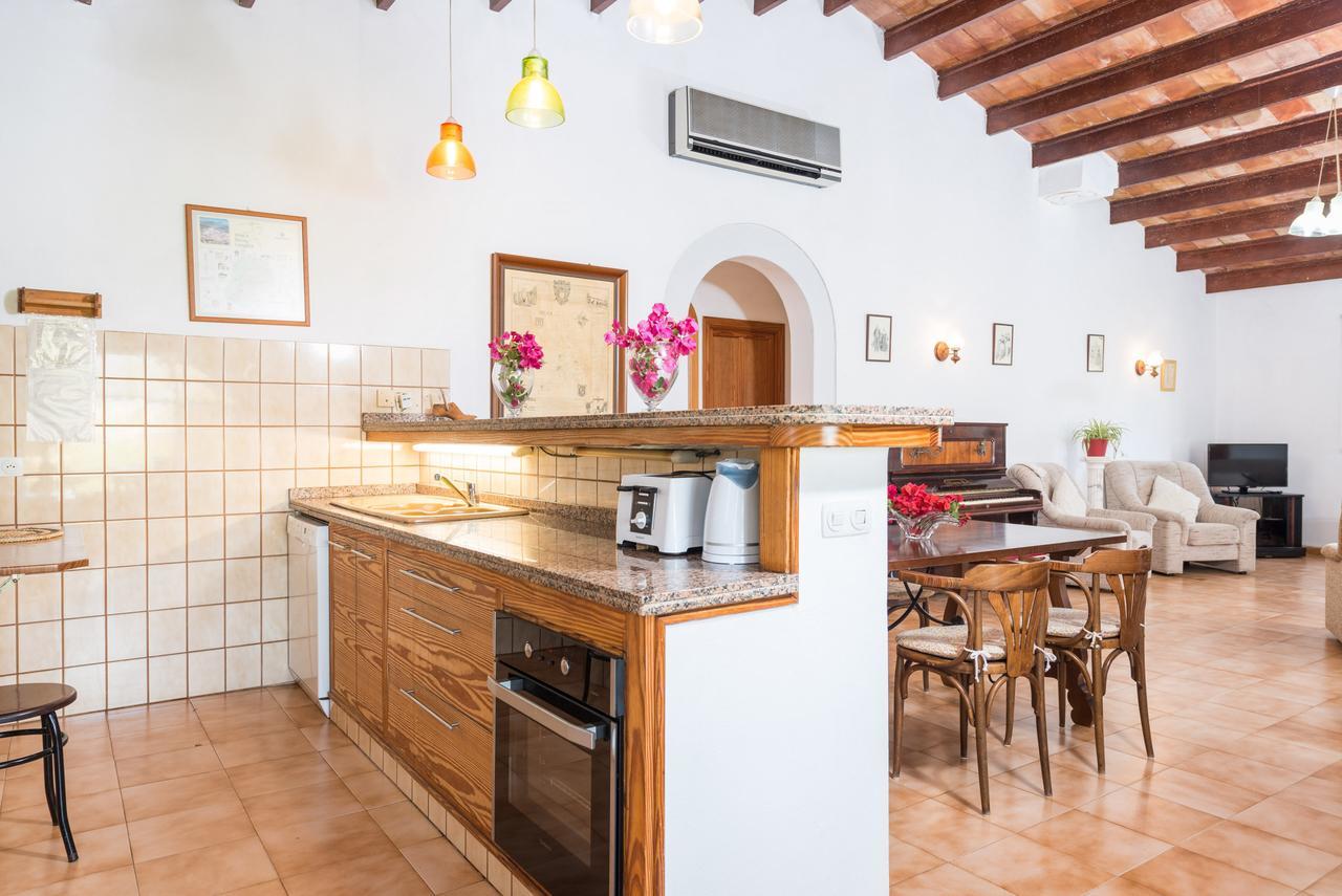 Finca Sa Vinyeta By Mallorca Villa Selection Selva  Bagian luar foto